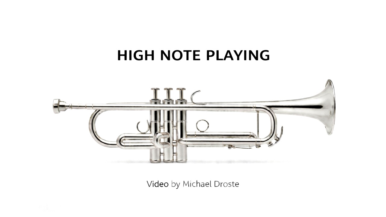 Trumpet High Note Video