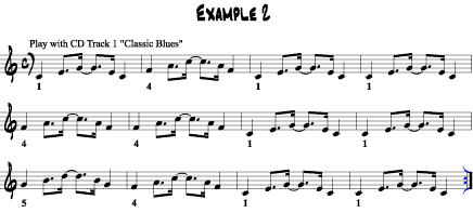  Blues Music Example 2