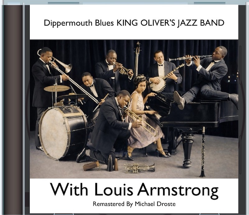 Dippermouth Blues CD cover