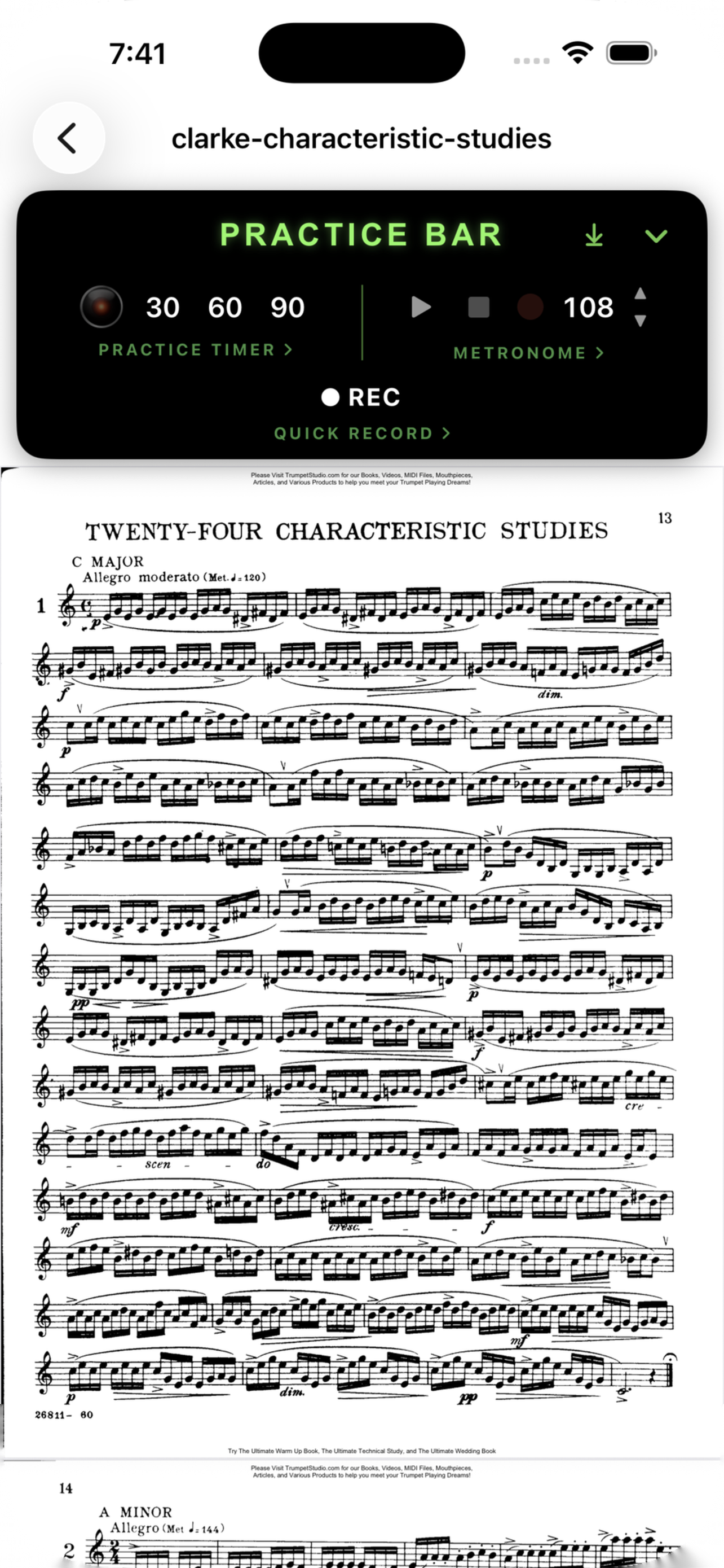 trumpet high note playing photo