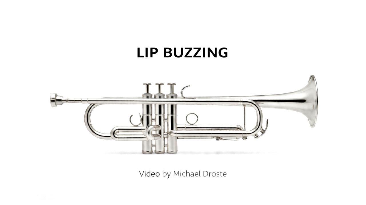 Lip Buzzing Video
