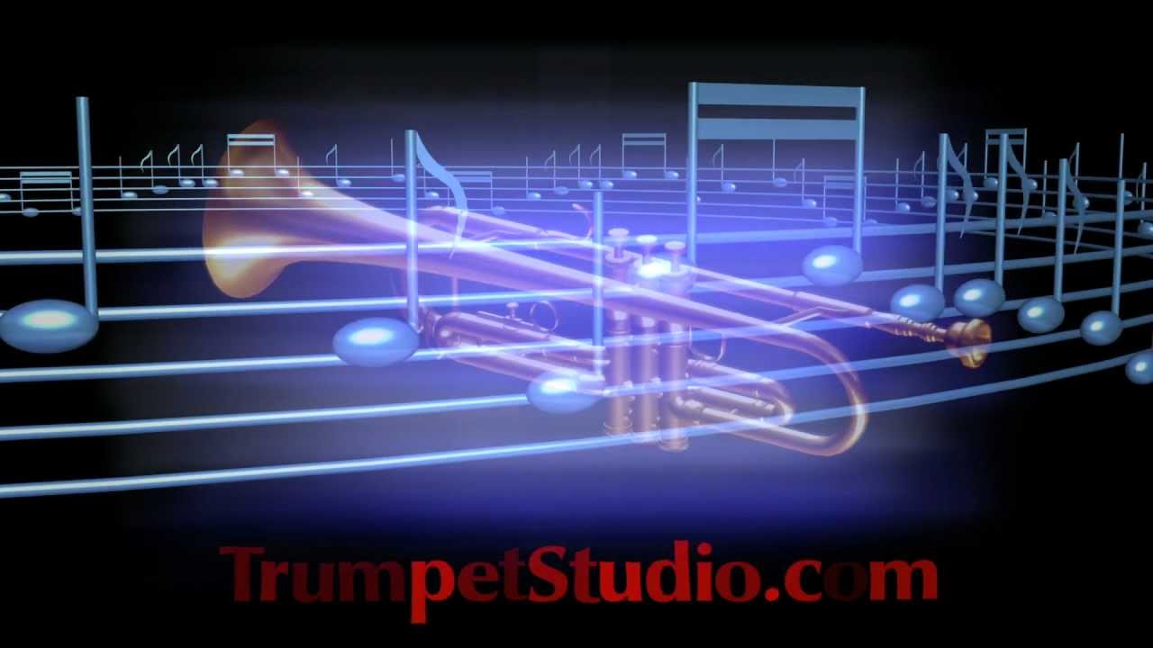 Trumpet Lip Buzzing, Short Embouchure Lesson, Better Trumpet Sound